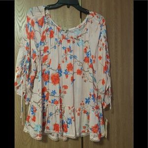 Size Large top new with tags